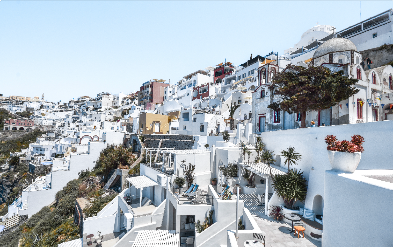 Fira, Santorini