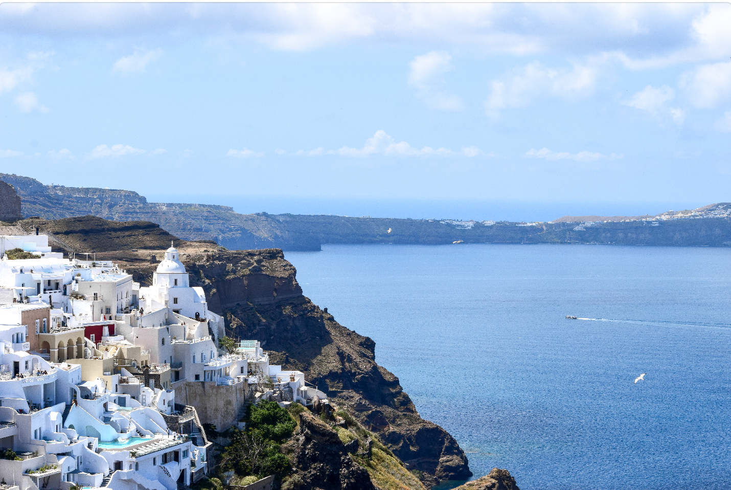 Scenic Santorini