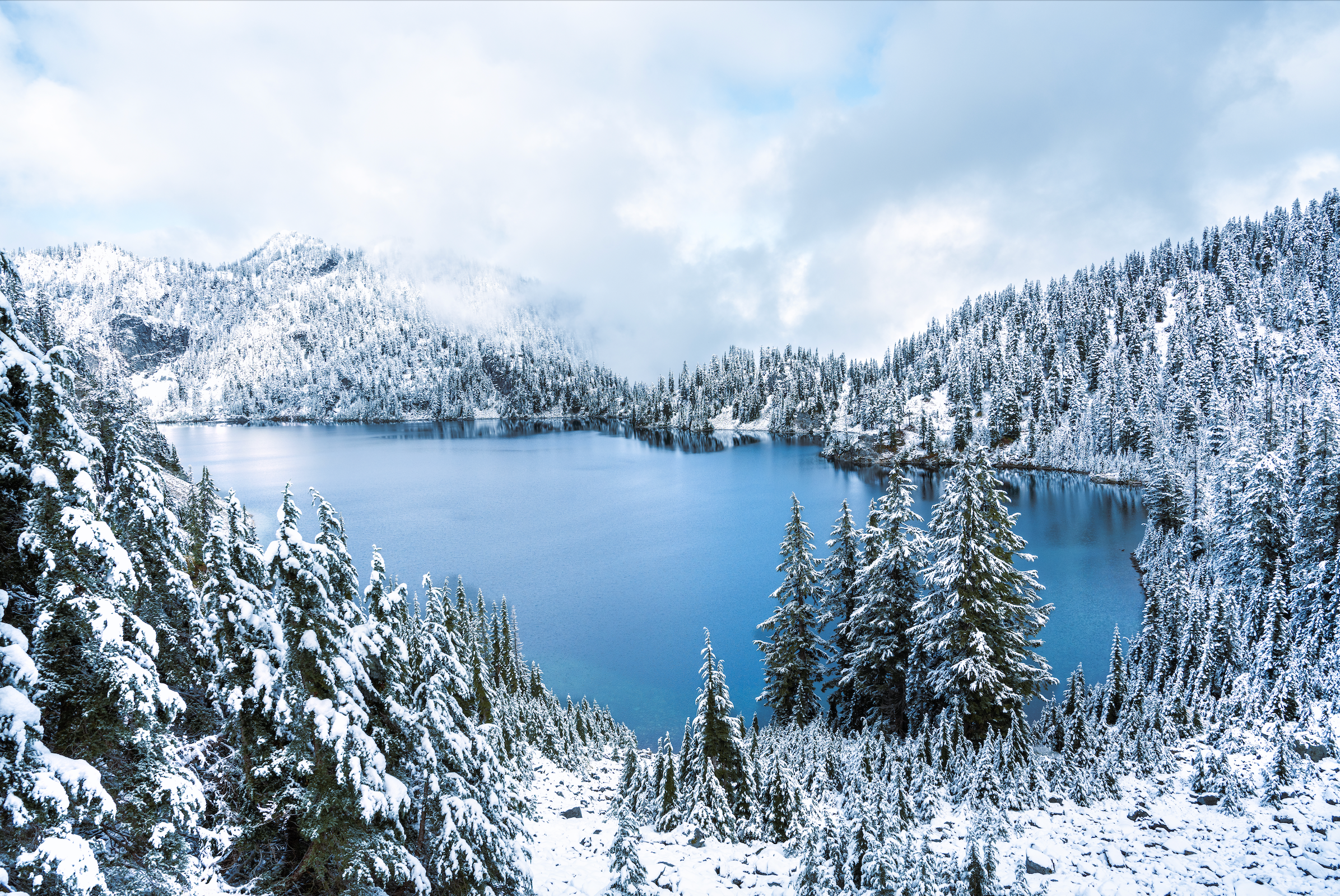 Snow Lake