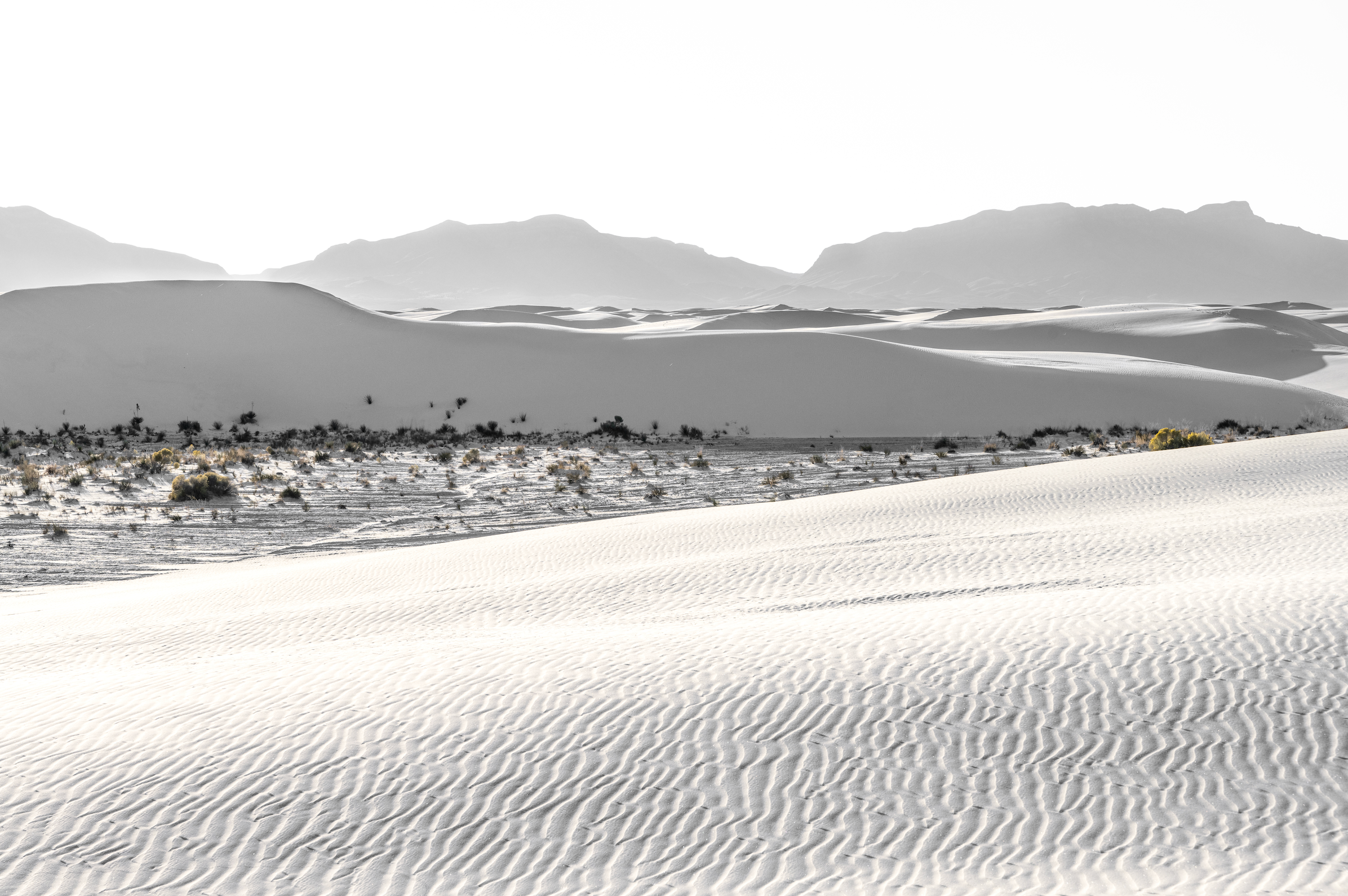 White Sands, Dunes