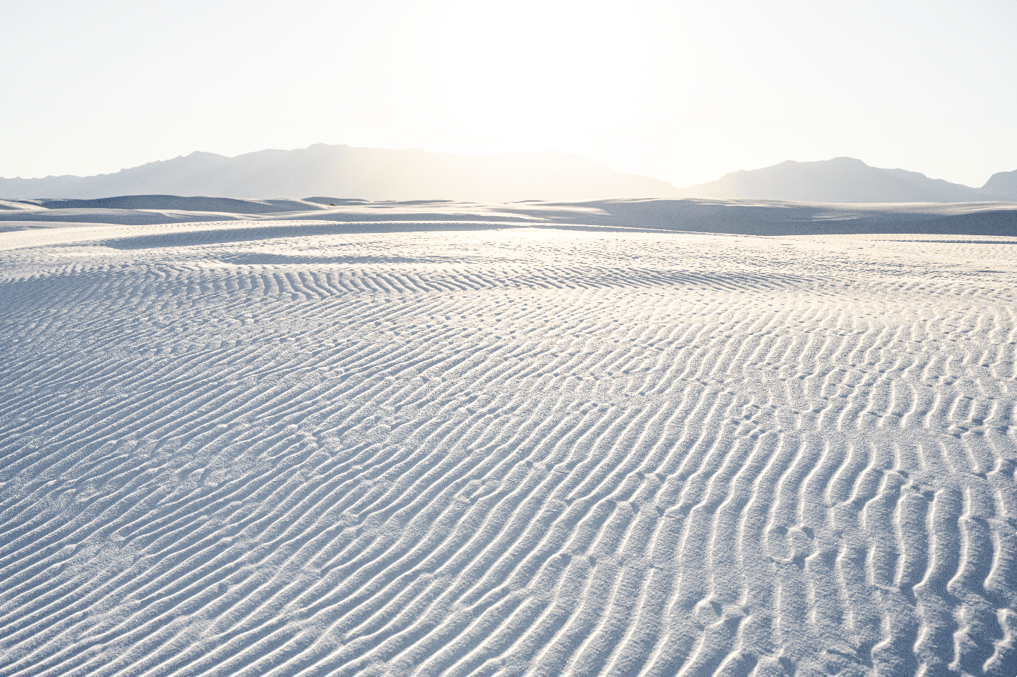 White Sands, Texture