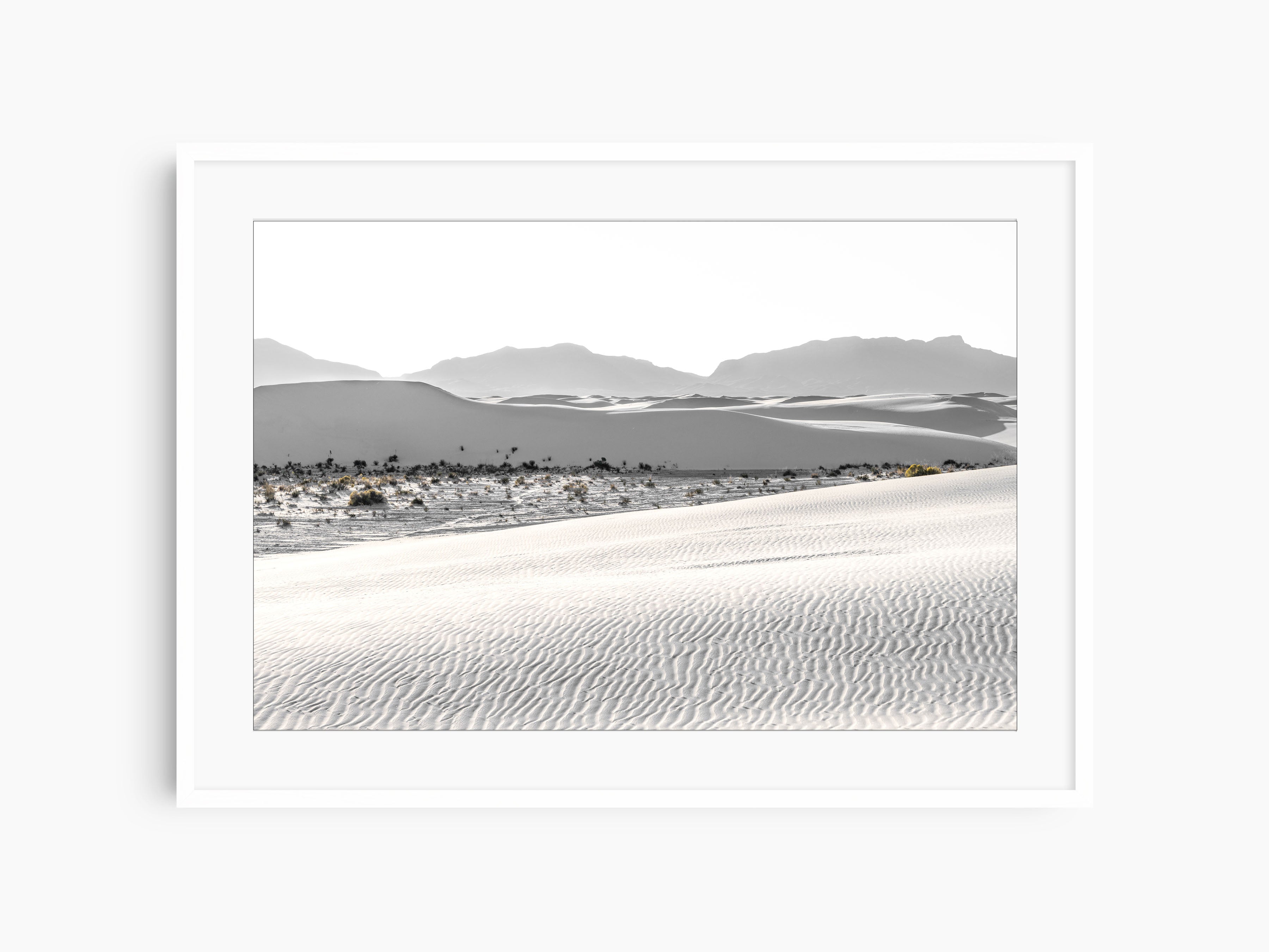 White Sands, Dunes