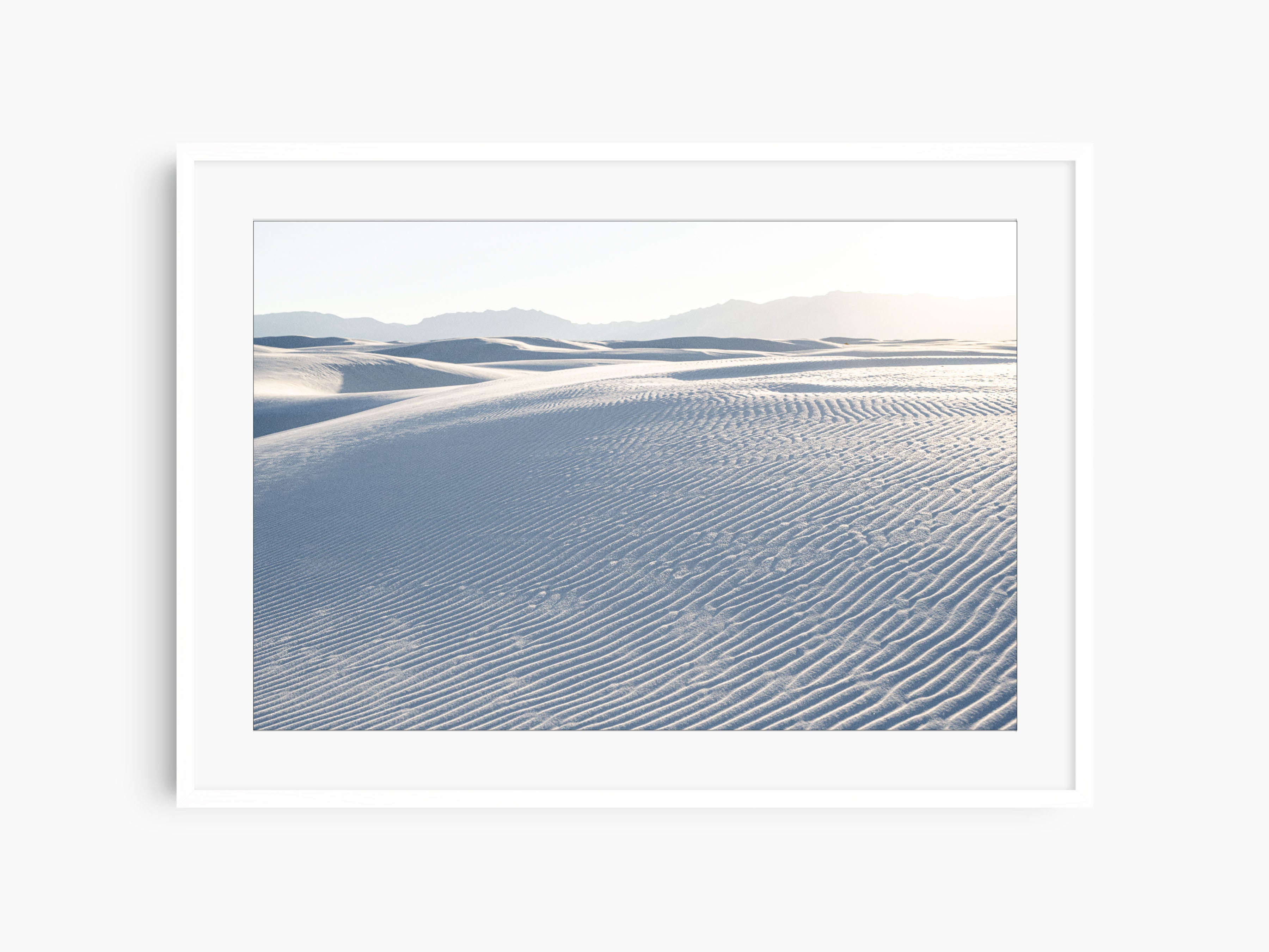 White Sands, Sunlight