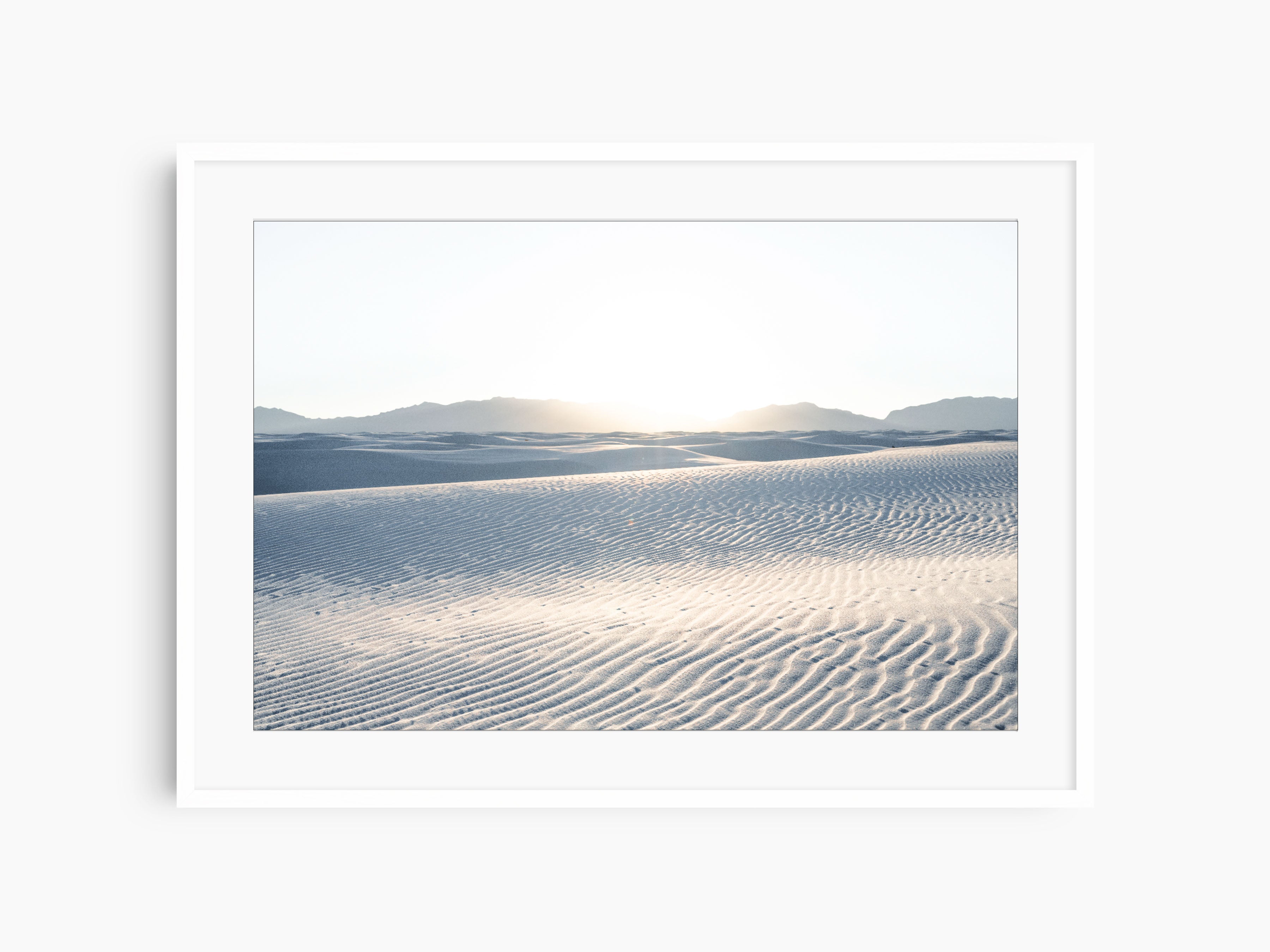 White Sands, Wave